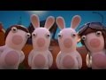 Rabbids Invasion - Mini Rabbid vs. Giant Chicken