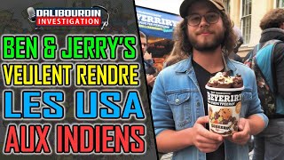 BEN \u0026 JERRY'S SE FAIT BUD LIGHTÉ POUR AVOIR DEMANDÉ DE RENDRE LES USA AU INDIEN UN 4 JUILLET