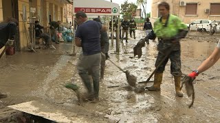 Shops and homes devastated by floods in Italy's Ventimiglia | AFP