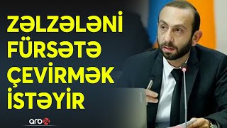 Mirzoyanın Ankara ziyarəti: Ermənistan Türkiyə ilə münasibətləri bərpa etmək istəyir - CANLI