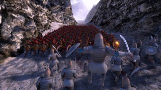 300 Spartans vs 1000 Persians Ultimate Epic Battle Simulator