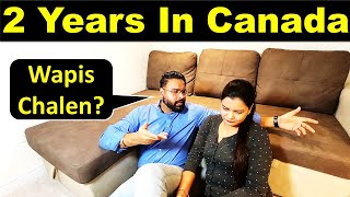 What All Happened In Canada During Our First 2 Years | Canada Couple Vlogs