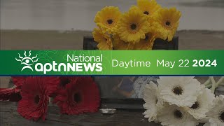 APTN National News with Creeson Agecoutay: May 22, 2024