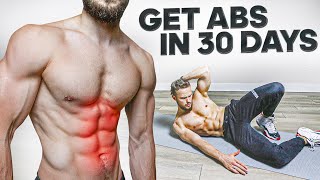7 MIN ABS Workout | Get PERFECT ABS In 30 Days