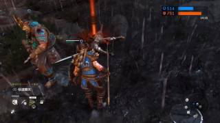 For Honor_榮耀戰魂之不破防下場