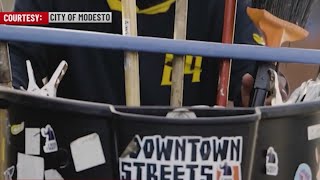 New Hope Works program offers paid jobs to homeless in Modesto