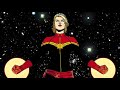 Captain Marvel VS Supergirl  BATTLE ARENA