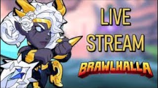 Brawlhalla LIVE stream playing with viewers Join up!