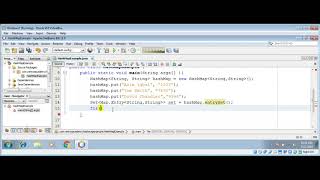 HashMap In Java And Iterate Through A HashMap