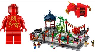 SPRING LANTERN FESTIVAL #80107: BUILD \u0026 REVIEW