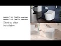 Quick start guide for WASHLET RX and SX autoflush