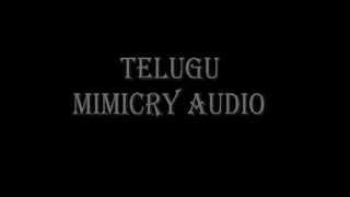 telugu school mimicry by gangadhar satyanarayana