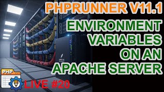 ENVIORNMENT VARIABLES APACHE | XLINESOFT | LIVE 20