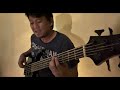 What if I miss you for the rest of my life? by Janine Berdin (Live at The Cozy Cove) // Bass Cover