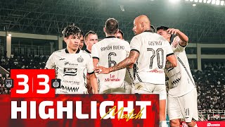 HIGHLIGHT | Persis Solo 3-3 Persija [BRI Liga 1 2024/2025]