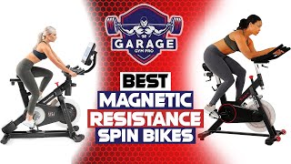 Best Magnetic Resistance Spin Bikes (Joroto, Sunny Health & More Compared)