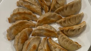 Vegetarian Gyoza using soybean pulp #okara #gyoza