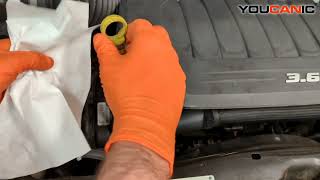 2008-2020 Dodge Grand Caravan - How to Check and Add Engine Oil