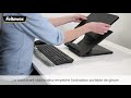 présentation du support pour ordinateur portable designer suites™ de fellowes®