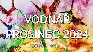 Výklad karet 🃏 VODNÁŘ - PROSINEC 2024🎄❄️⭐️❤️