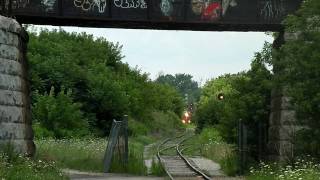 CN Train 580 on the Burford Spur part 1