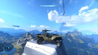 Halo Infinite Campaign Tower Launch