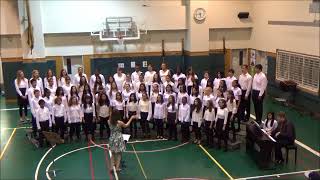 Yokosuka MS Choir - In Time of Silver Rain by Victor C. Johnson