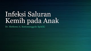 Anak saya kok kurus terus. Infeksi saluran kemih?