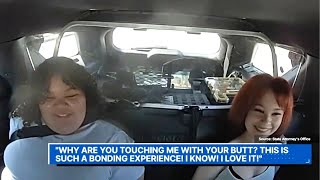 Teens laugh in squad car about murder plot to kill fellow student