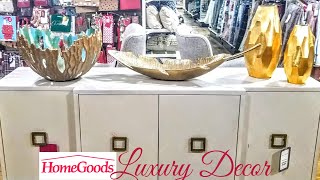 HOMEGOODS: Luxury Looks  for 2021 | LUXE Home Decor Inspiration