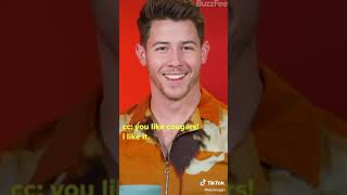 Nick Jonas Funny Moments TikTok: klsnicegirl
