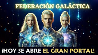 25 de DICIEMBRE El Gran Portal de Transformación ✨ Mensaje Urgente de la Federación Galáctica de Luz