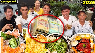 Anh Ngư Phủ Phát Lương Số Tiền Khủng Và Đi Ăn Cùng Anh Em | Anh Ngư Phủ