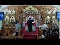 February 26, 2024 Jonah's Fast Divine Liturgy @St. Anthony & St. Paul Church