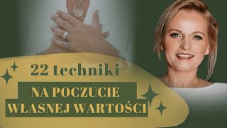 POCZUCIE WŁASNEJ WARTOŚCI - skrót ze szkolenia  | Planeta Soni