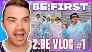 BE:FIRST / BE:FIRST DOME TOUR 2024-2025 “2:BE“ Vlog Part.1 REACTION リアクション 【JP SUB】