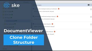 DocumentViewer - Clone Folder Structure