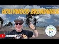 🌴ROBB ZIPP WALKS DOWN HOLLYWOOD BEACH BROADWALK