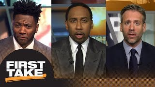 First Take argues if Patriots or Eagles were more impressive | First Take | ESPN