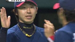 【2010年8月25日 ダイジェスト】福岡ソフトバンクvsオリックス