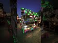 全国翼心會 2023 電飾 ナイトシーン アートトラック デコトラ マニ割り art truck dekotora shorts