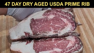 Dry Aging USDA Prime Rib 47 Days Batch 2
