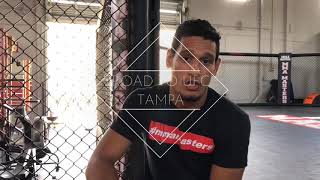 MMA MASTERS warrior Miguel “Caramel Thunder” Baeza road to UFC Tampa