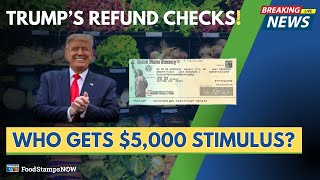 2025 Stimulus Check for $5,000. Are Seniors Eligible?