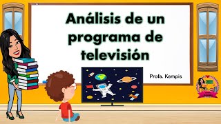 Análisis de un programa de televisión