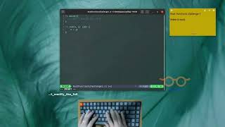 Learning Rust Programming - Functions - Challenge 1 | ASMR Coding