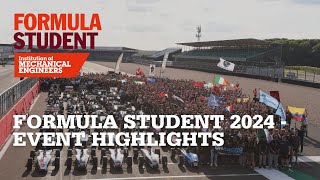 Formula Student 2024 - Event Highlights