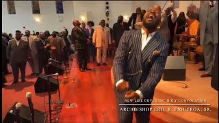 Prophet Todd Hall CRAZZZY Victorious Praise Break in Brooklyn, NY 😱🤯🔥