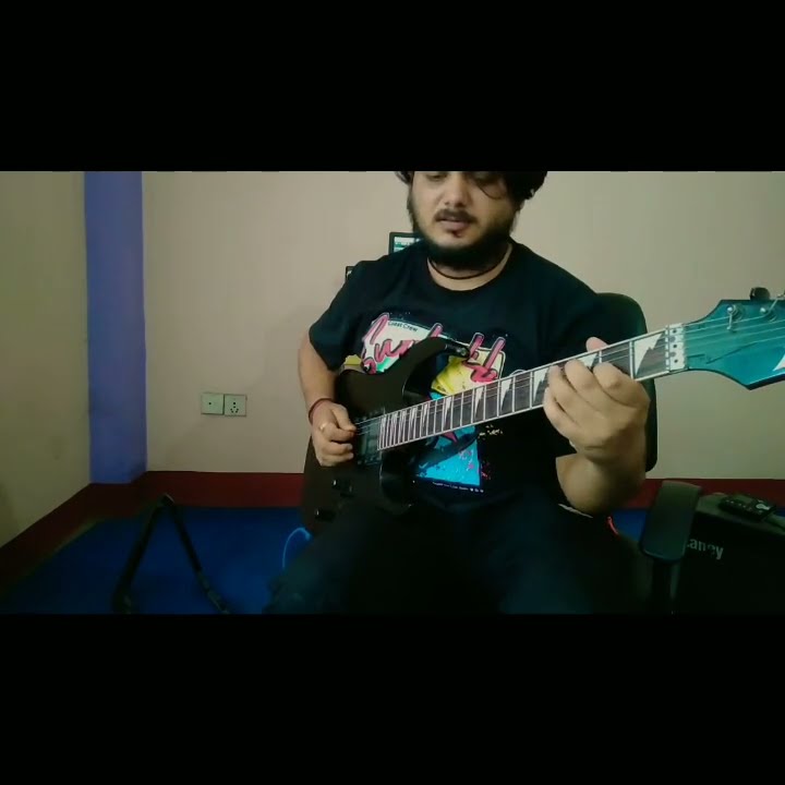 Ekantama By Mantra Band | #ibanezguitars #melodiousintro #guitar # ...