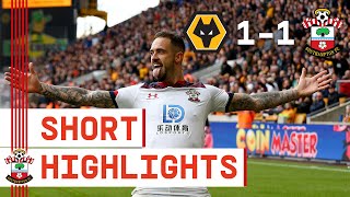 90-SECOND HIGHLIGHTS: Wolverhampton Wanderers 1-1 Southampton | Premier League